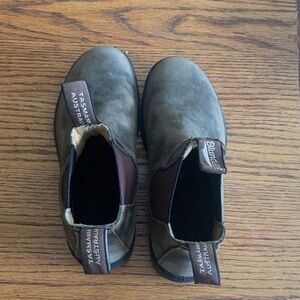 Blundstone Brown Leather Boots